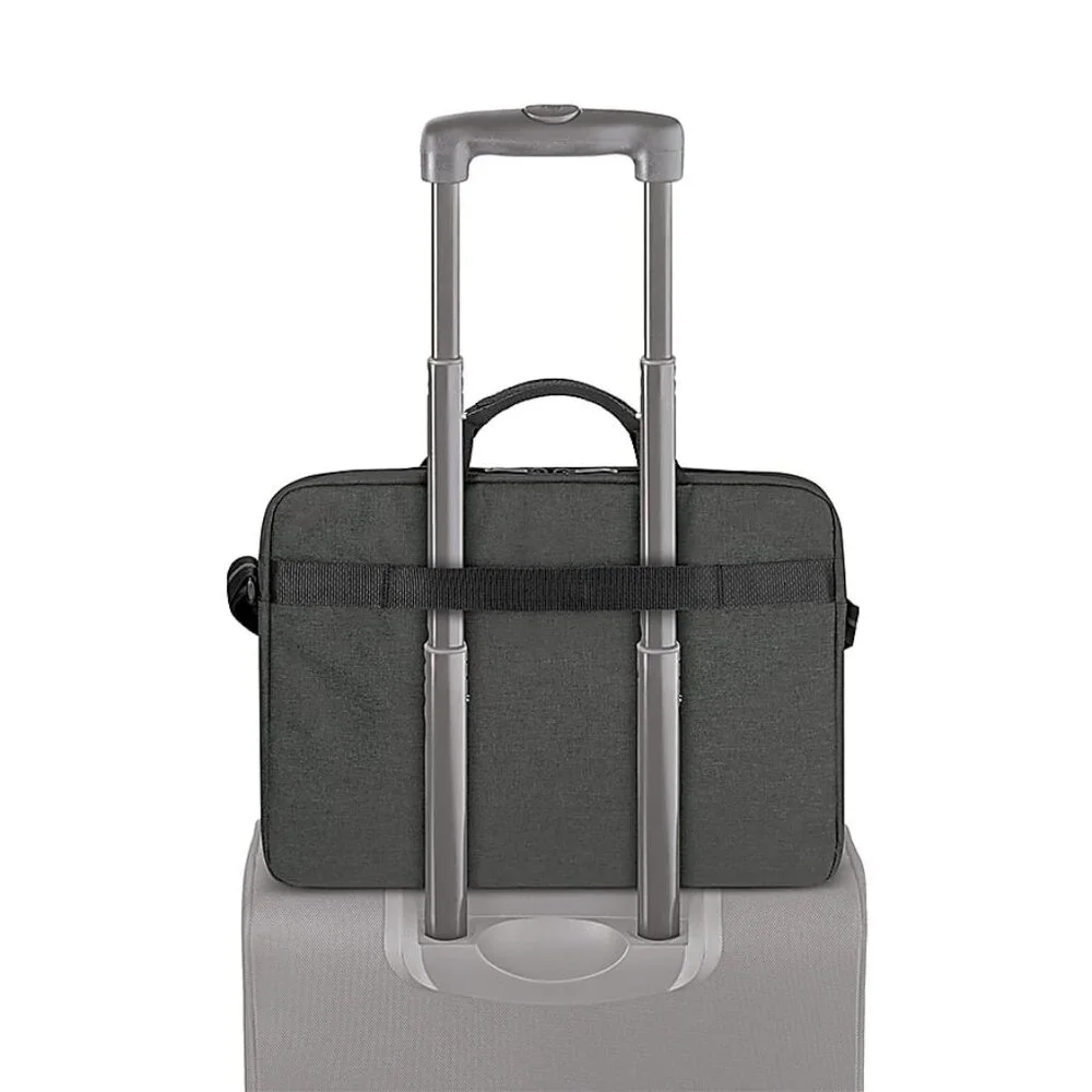 Solo New York Rivington Slim Computer Briefcase Bag With 15.6